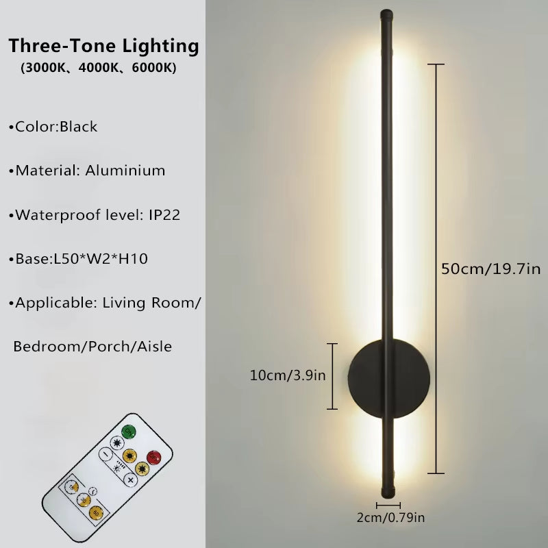 AURORA Wireless Rechargeable LED Wall Light