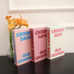 3Pcs Decorative Designer Fake Books