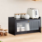  Bread Box with Clear Acrylic