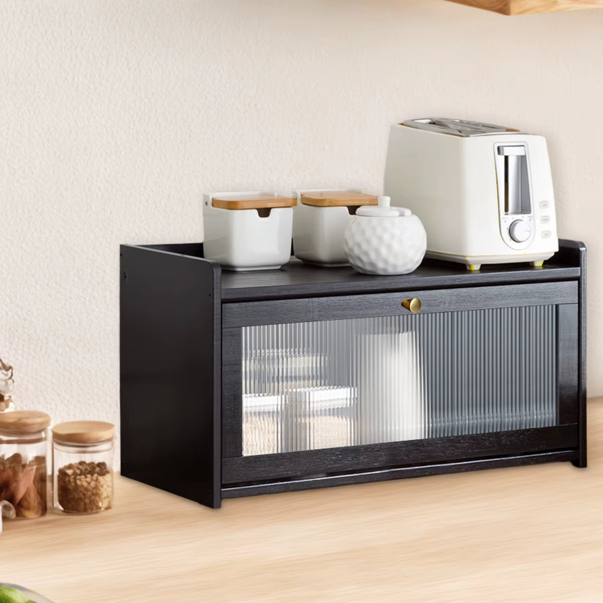  Bread Box with Clear Acrylic