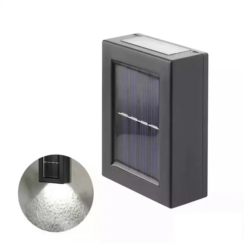 Decorativ Solar Outdoor Wall Lights