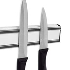 Magnetic Knife Strip – Stainless Steel Wall Mount Utensil Rack