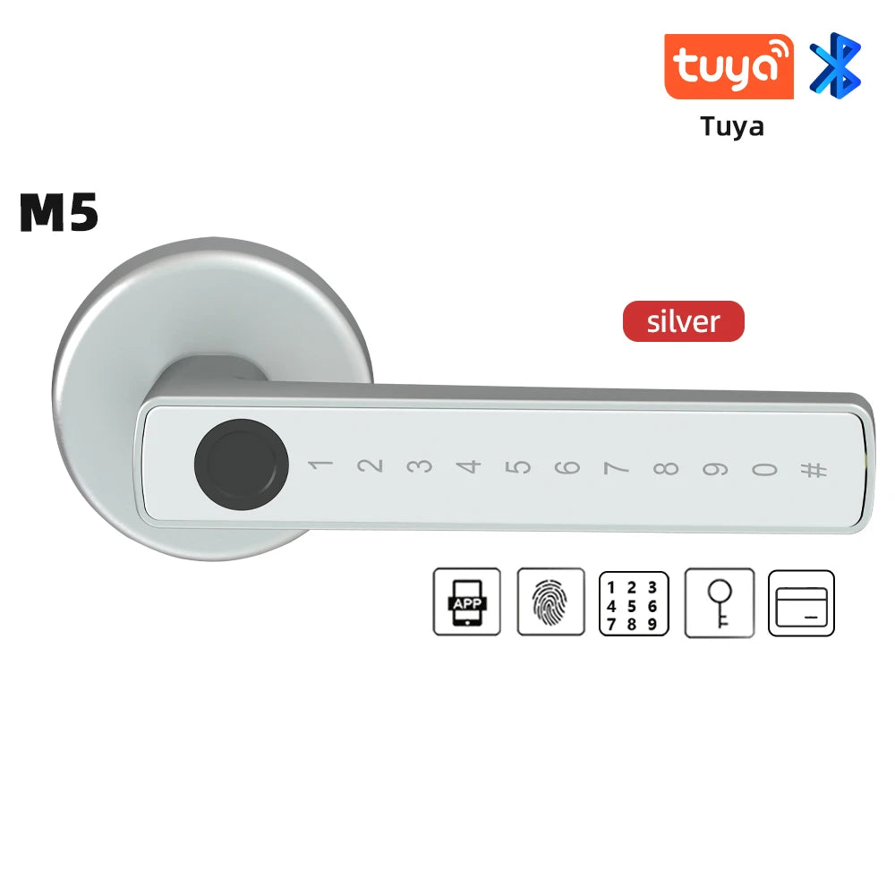 Smart Fingerprint Door Lock Digital Lock with Keypad