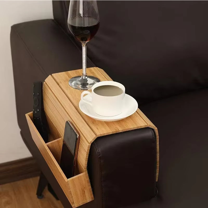 Sofa Wooden Armrest Tray