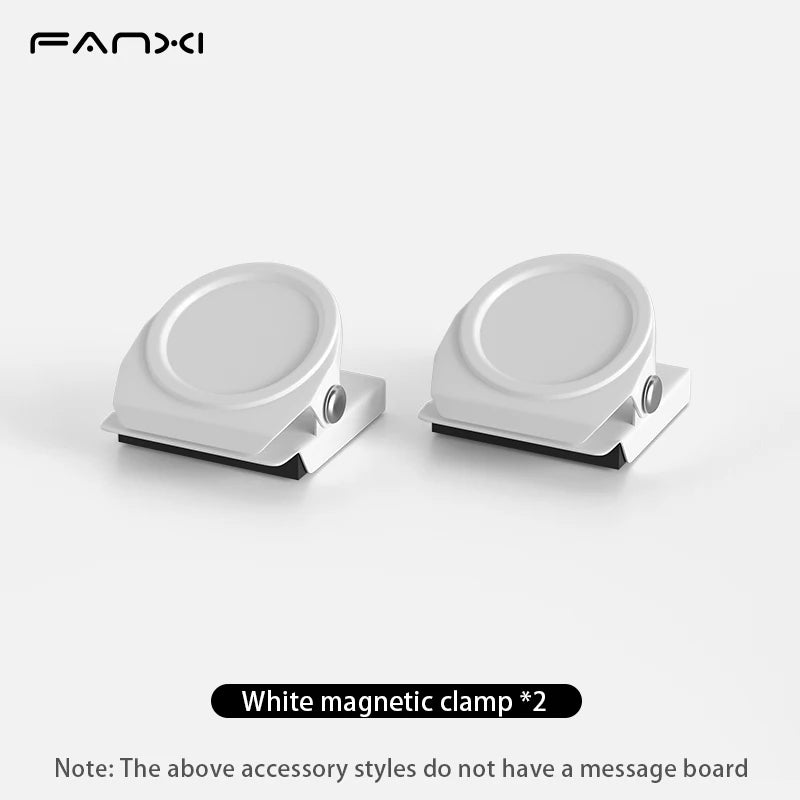 Magnetic Bulletin Board with Stand Display Board with Magnetic Clamps