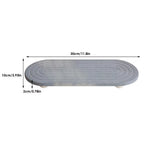 Water Absorbing Stone Counter Tray