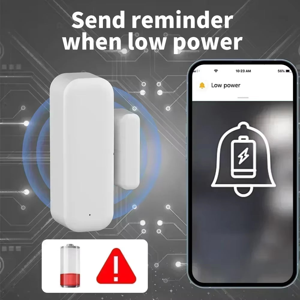 Smart WiFi Door & Window Sensor