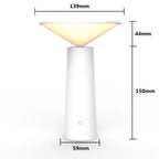 Rotatable Touch Desk Lamp  3-Mode Dimmable