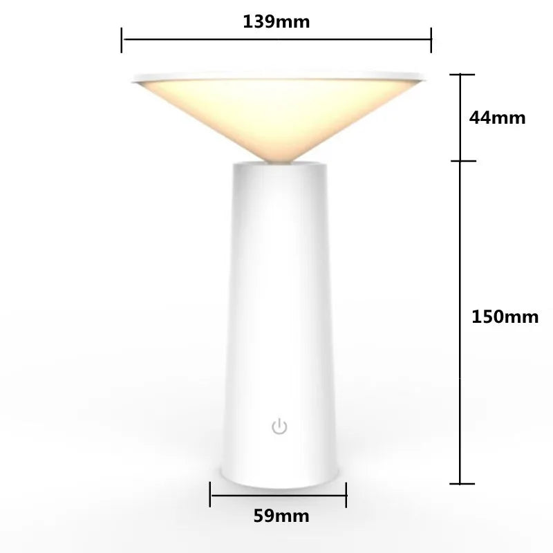 Rotatable Touch Desk Lamp  3-Mode Dimmable