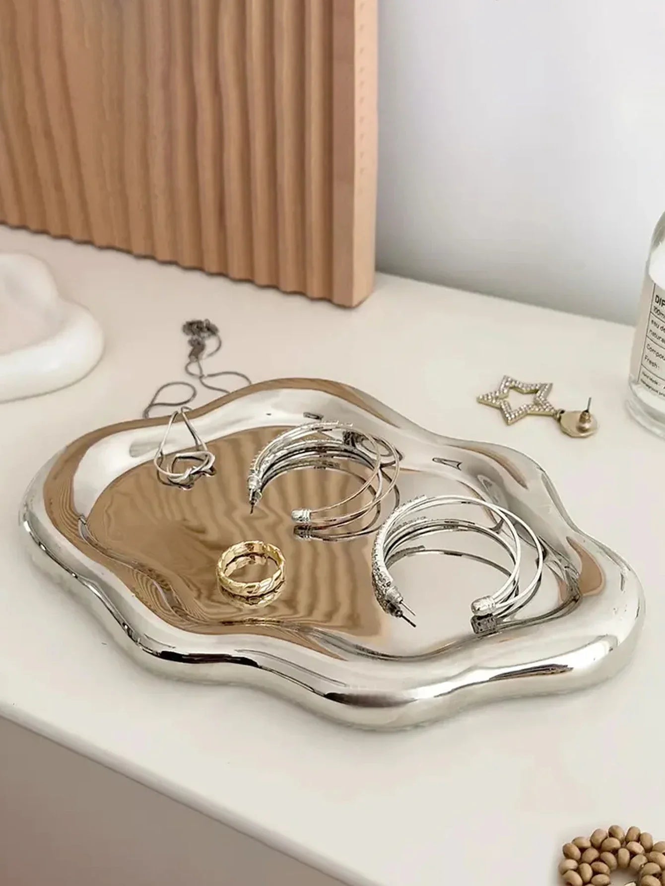 Cloud Ceramic Jewelry Tray