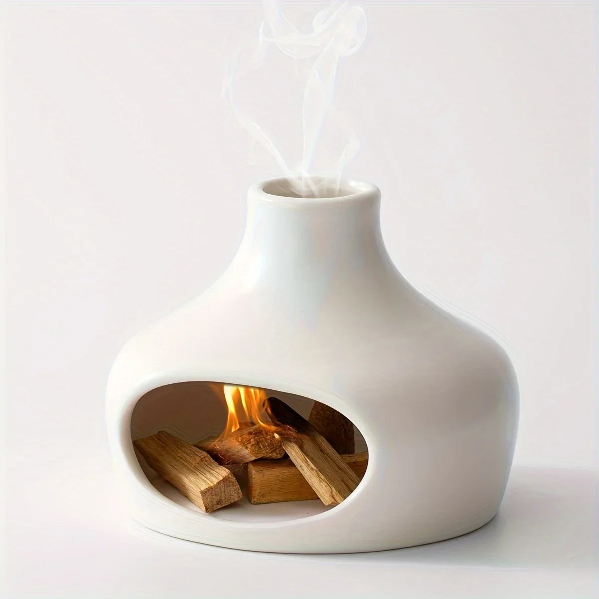 Mini Outdoor/indoor Chimney Burner 