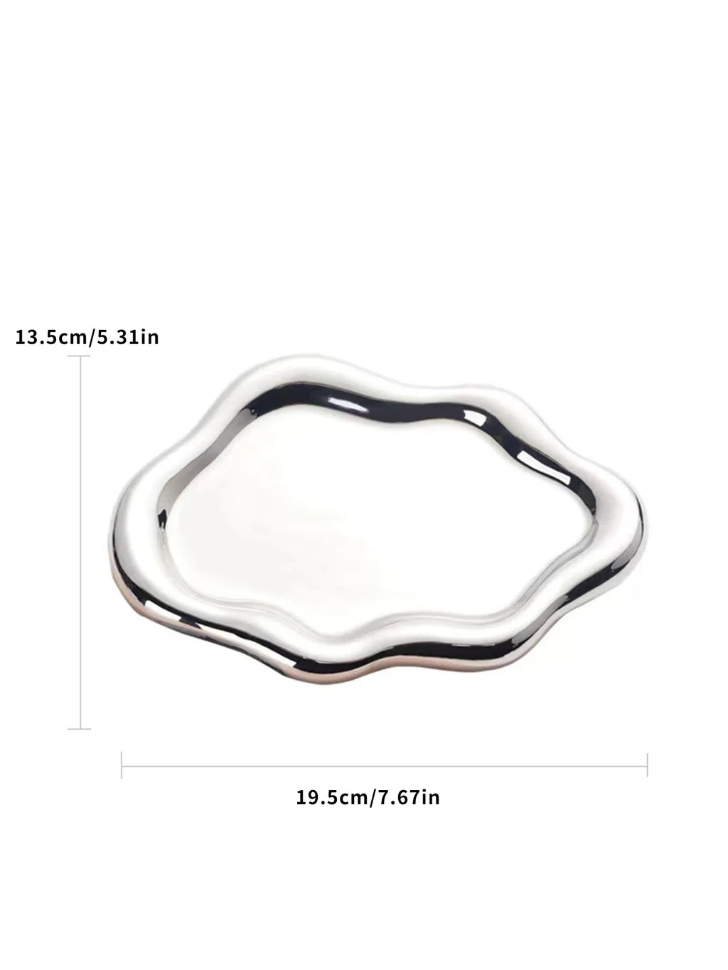 Cloud Ceramic Jewelry Tray