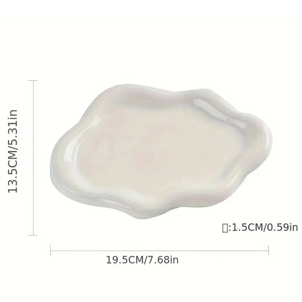 Cloud Ceramic Jewelry Tray