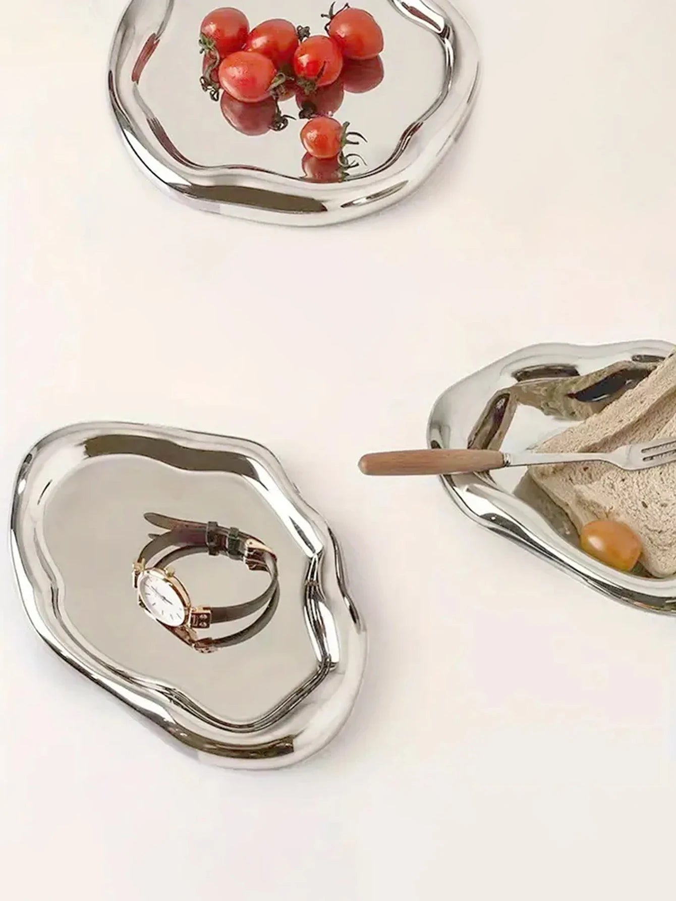 Cloud Ceramic Jewelry Tray