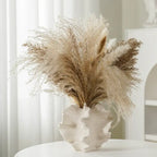 Nordic Beige Coral Vase