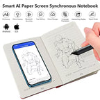 Smart Digital Writing Set – Bluetooth Paper Sync Notebook
