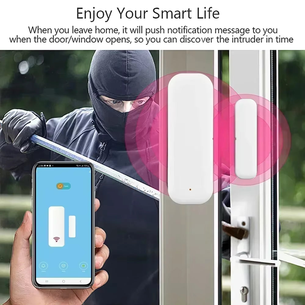 Smart WiFi Door & Window Sensor
