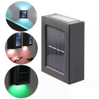 Decorativ Solar Outdoor Wall Lights