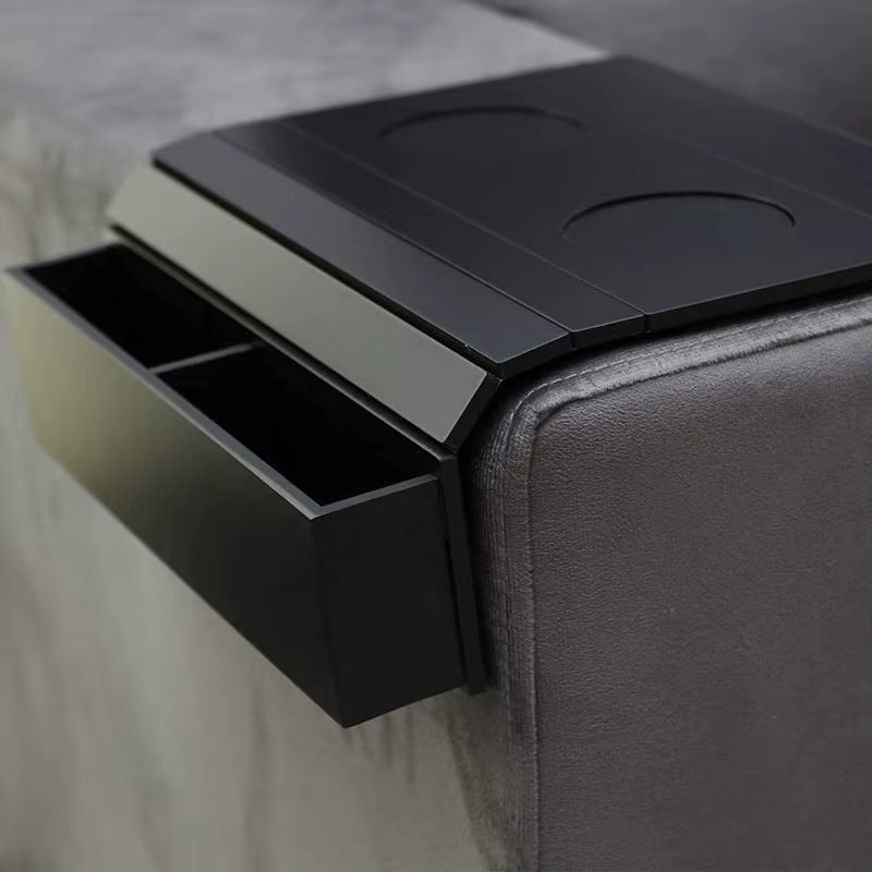 Sofa Wooden Armrest Tray
