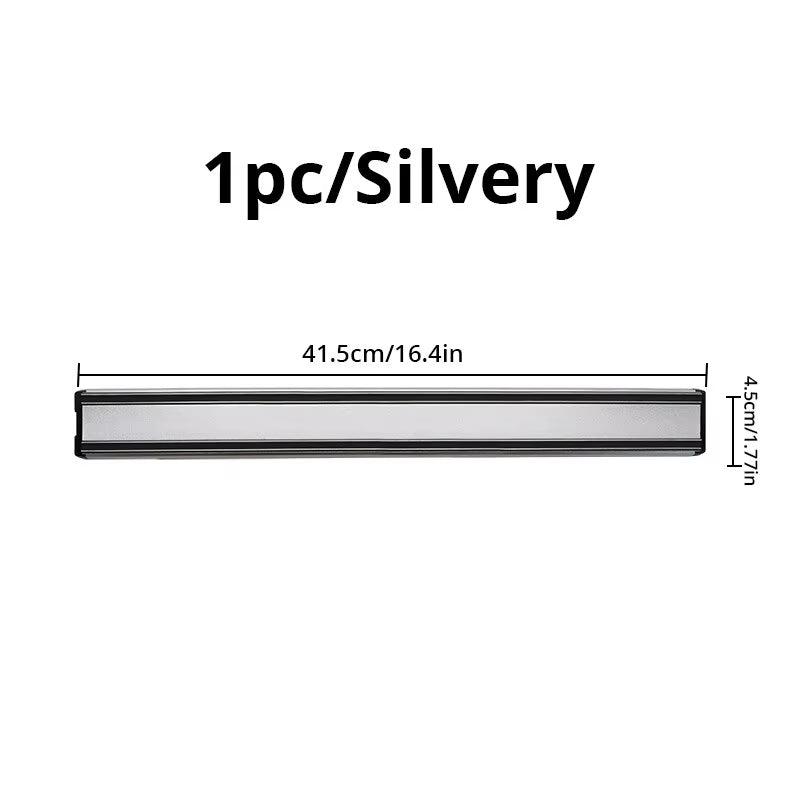 Magnetic Knife Strip – Stainless Steel Wall Mount Utensil Rack