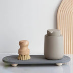 Water Absorbing Stone Counter Tray