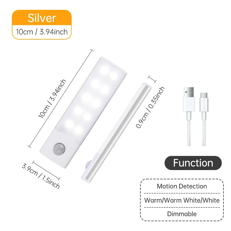 LumaSense Motion Sensor Cabinet Light