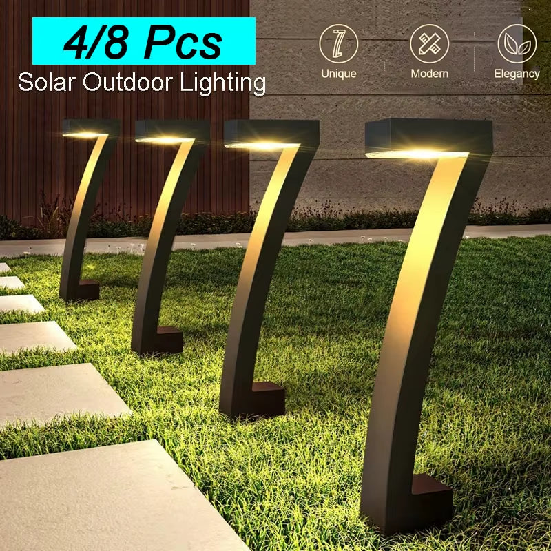 Solar Garden Lights Waterproof
