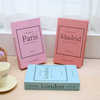 3Pcs Decorative Designer Fake Books