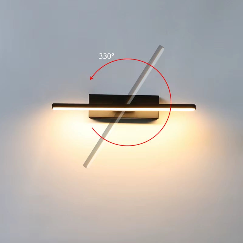 Rotatable LED Wall Lamp For Bedroom