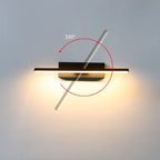 Rotatable LED Wall Lamp For Bedroom