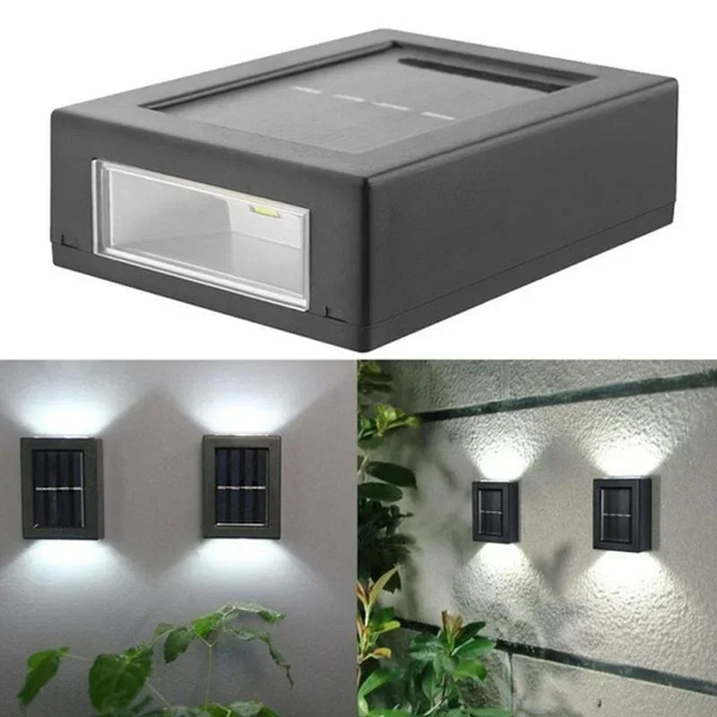 Decorativ Solar Outdoor Wall Lights