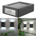 Decorativ Solar Outdoor Wall Lights