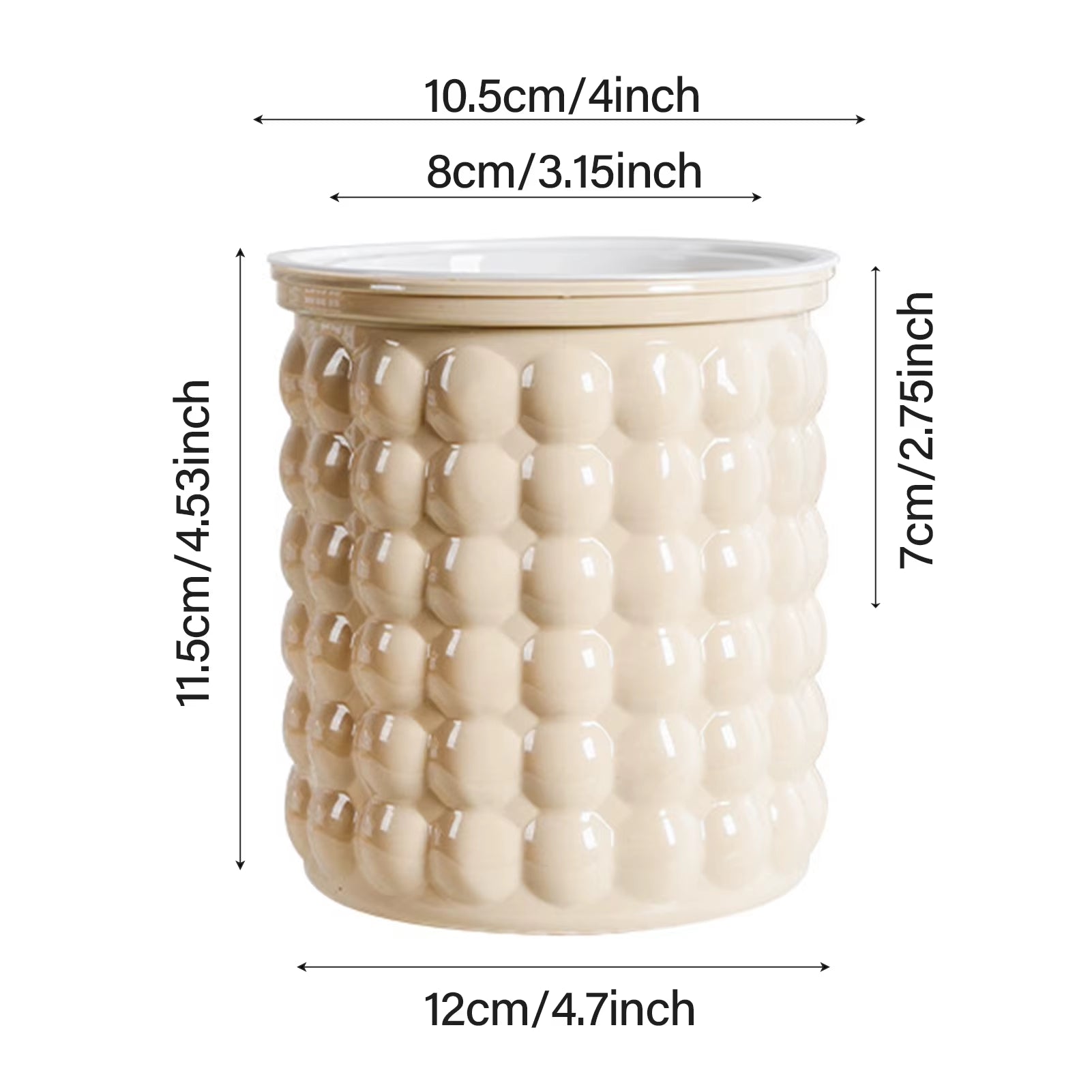 Mini Self Watering Plant Pot 