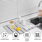 Foldable Stone Drying Mat Water Absorbent