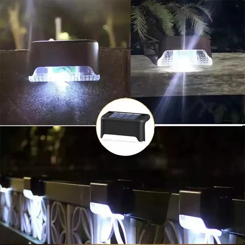 1/8/12/Pcs Solar LED Lights Outdoor Garden