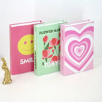 3Pcs Decorative Designer Fake Books