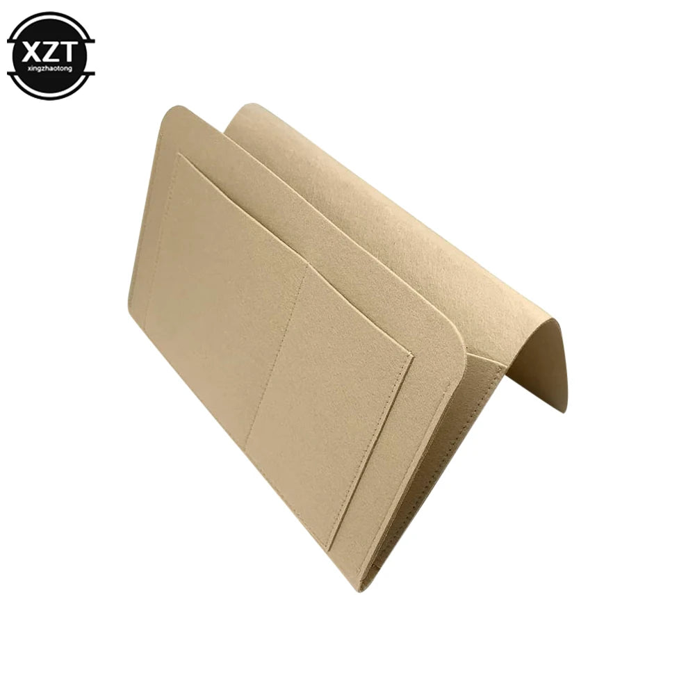  Multi Pocket Bedside Storage Organizer 