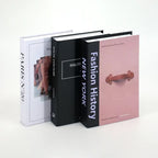 3Pcs Decorative Designer Fake Books