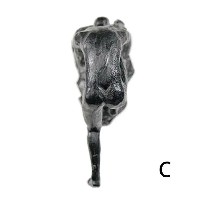 Rock Climber Wall Sculpture