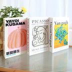 3Pcs Decorative Designer Fake Books