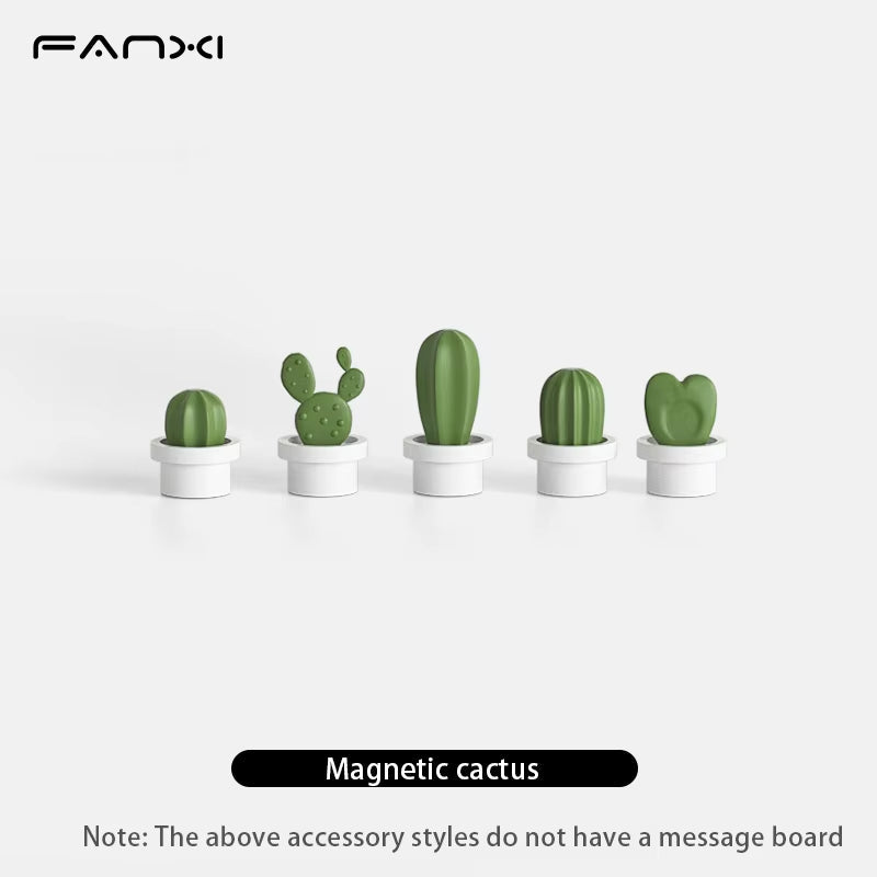 Magnetic Bulletin Board with Stand Display Board with Magnetic Clamps