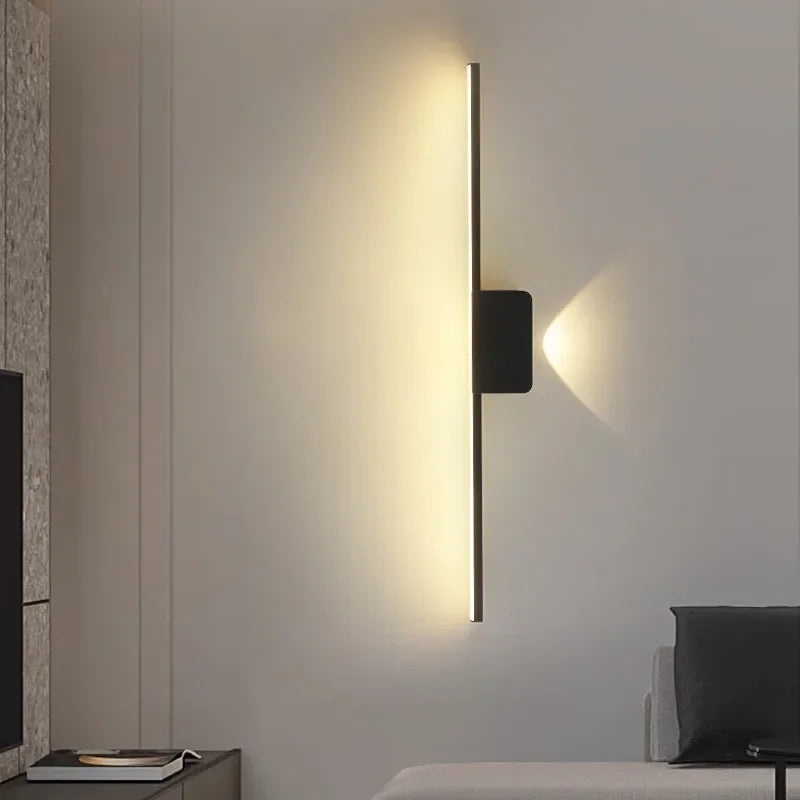 Minimalist Wall Lamp for Bedroom Living Room & Hallway