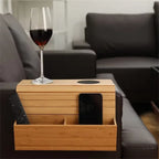 Sofa Wooden Armrest Tray