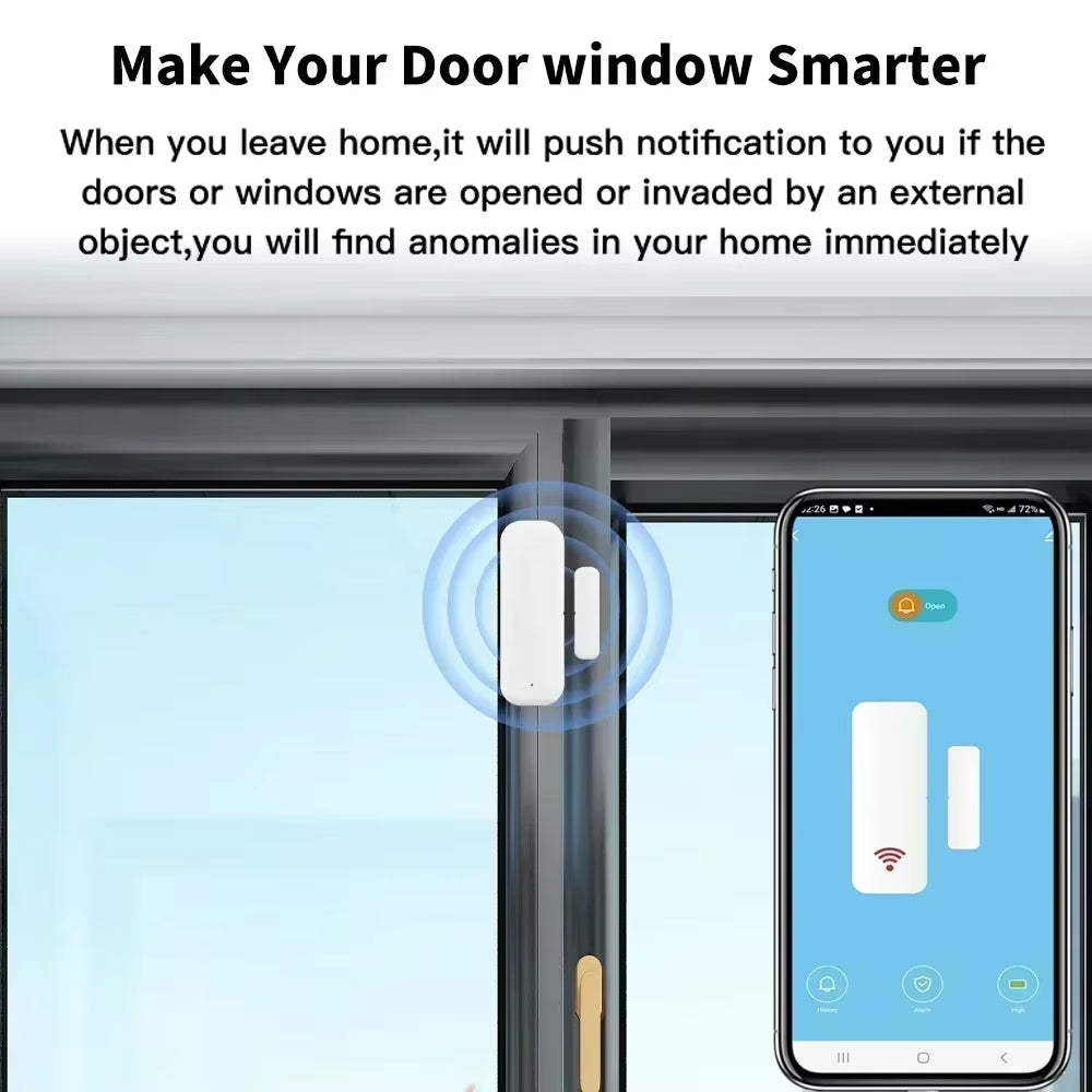 Smart WiFi Door & Window Sensor
