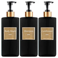 Modern Refillable Soap Bottles Set 