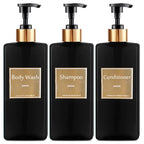 Modern Refillable Soap Bottles Set 
