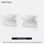 Magnetic Bulletin Board with Stand Display Board with Magnetic Clamps