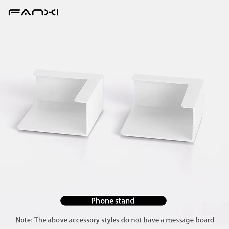 Magnetic Bulletin Board with Stand Display Board with Magnetic Clamps