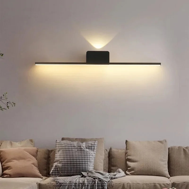 Minimalist Wall Lamp for Bedroom Living Room & Hallway