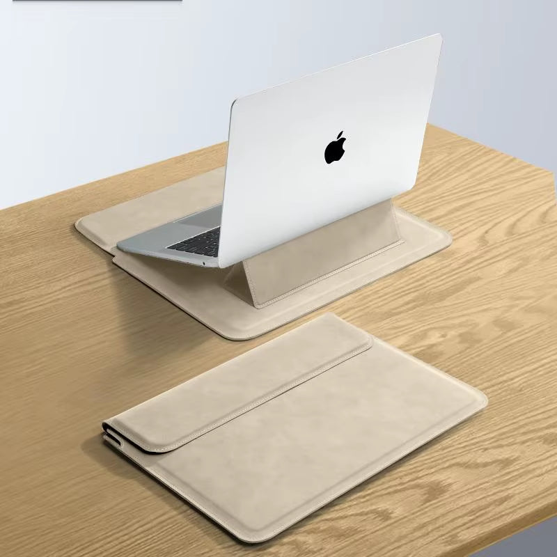 Premium PU Leather Laptop Sleeve Case